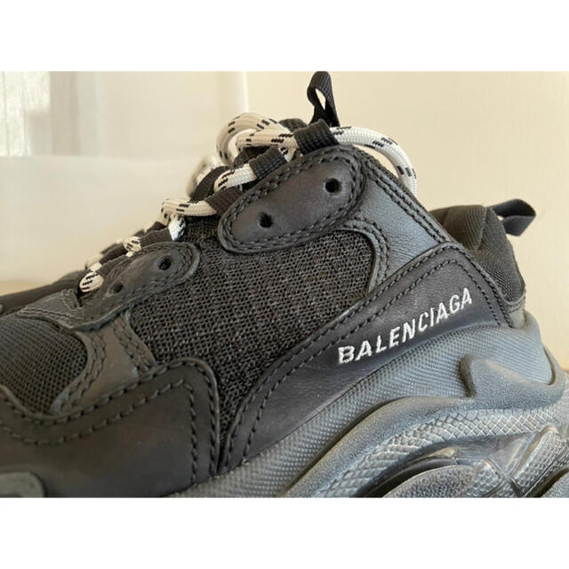 Balenciaga(バレンシアガ)のkiki様専用【Balenciaga】トリプルエス クリアー ソール ブラック  レディースの靴/シューズ(スニーカー)の商品写真
