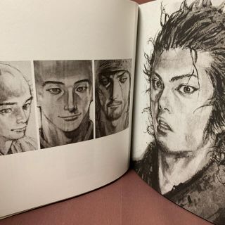 【新品未開封】井上雄彦 「いのうえの」画集 最後のマンガ展 満月篇