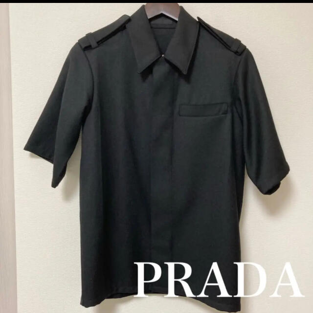 PRADA(プラダ)のprada ナイロンシャツ　15aw メンズのトップス(シャツ)の商品写真