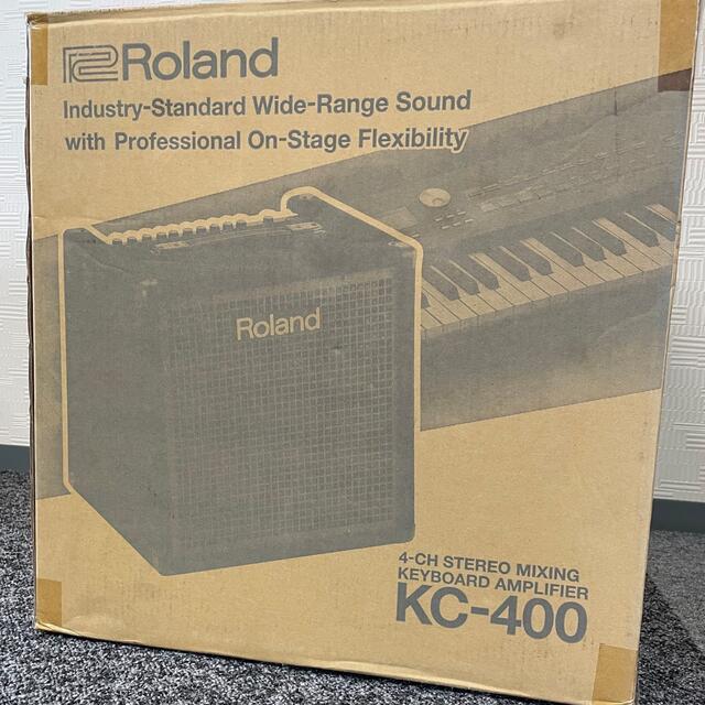 Roland(ローランド)のローランド キーボードアンプ kc-400 楽器の鍵盤楽器(キーボード/シンセサイザー)の商品写真