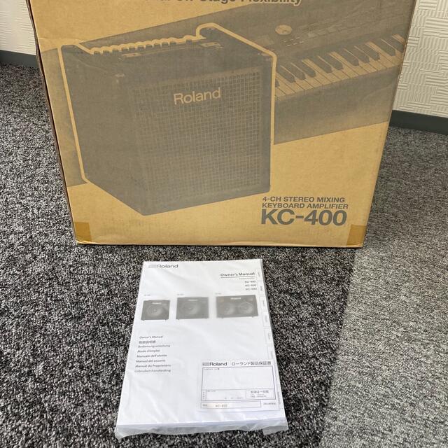 Roland(ローランド)のローランド キーボードアンプ kc-400 楽器の鍵盤楽器(キーボード/シンセサイザー)の商品写真