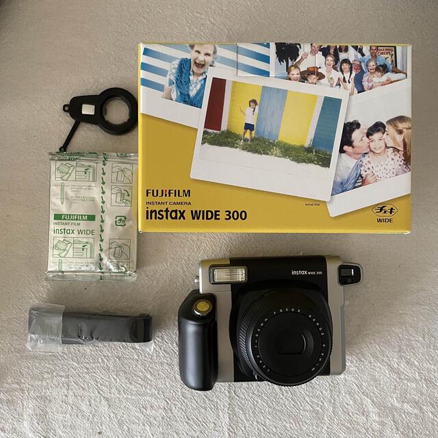 FUJI FILM INSTAX WIDE 300スマホ家電カメラ