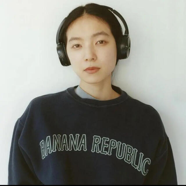 在原みゆ紀着用｜90s Banana Republic スウェットシャツ｜XL