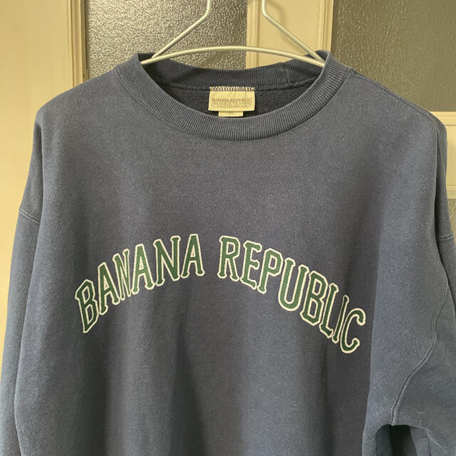 90s BANANA REPUBLIC スウェット バナリパ 在原みゆき着用