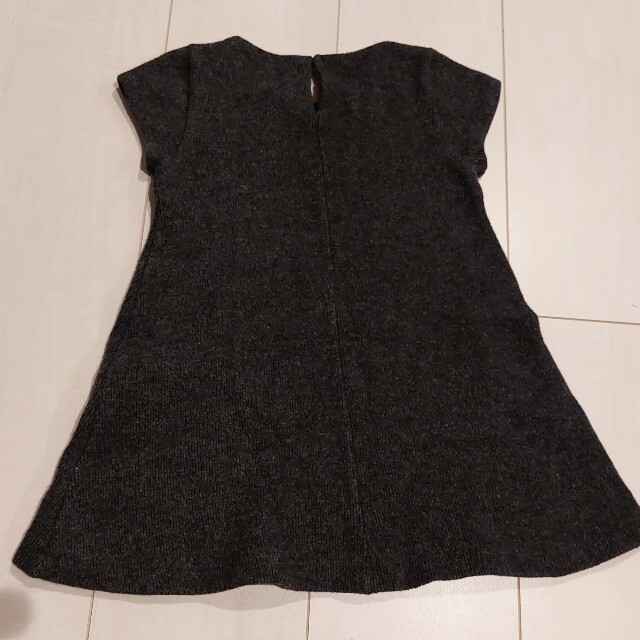 ZARA KIDS(ザラキッズ)のお値下げしました！Zara Girls ニットワンピース キッズ/ベビー/マタニティのキッズ服女の子用(90cm~)(ワンピース)の商品写真