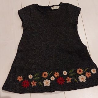 ザラキッズ(ZARA KIDS)のお値下げしました！Zara Girls ニットワンピース(ワンピース)