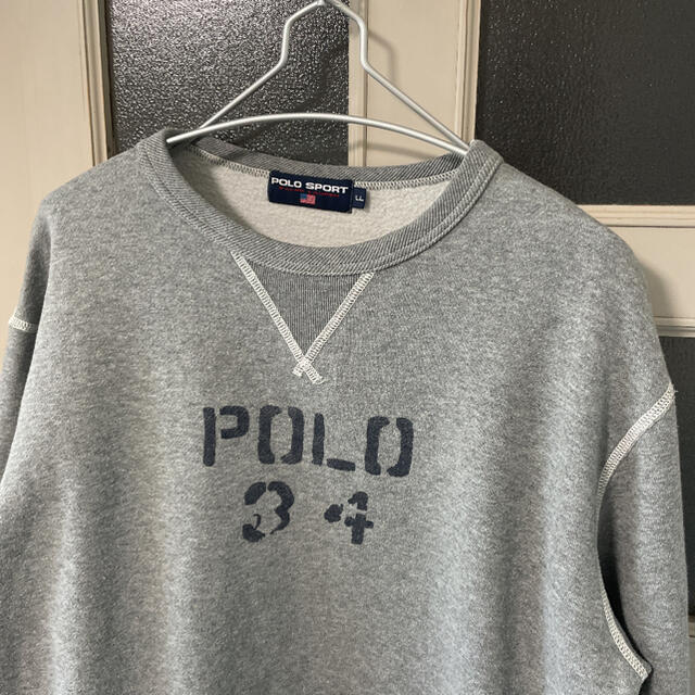 POLO RALPH LAUREN(ポロラルフローレン)の90s ラルフローレン　POLO SPORT スウェット　vintage メンズのトップス(スウェット)の商品写真