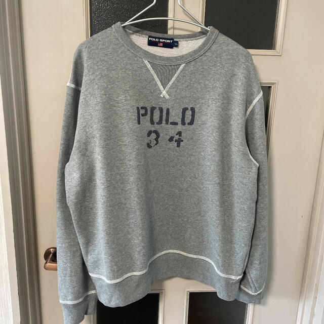 POLO RALPH LAUREN(ポロラルフローレン)の90s ラルフローレン　POLO SPORT スウェット　vintage メンズのトップス(スウェット)の商品写真