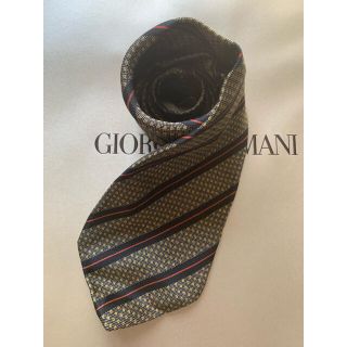 ジョルジオアルマーニ(Giorgio Armani)のGiorgio Armani ジョルジオ アルマーニ  ネクタイ(ネクタイ)