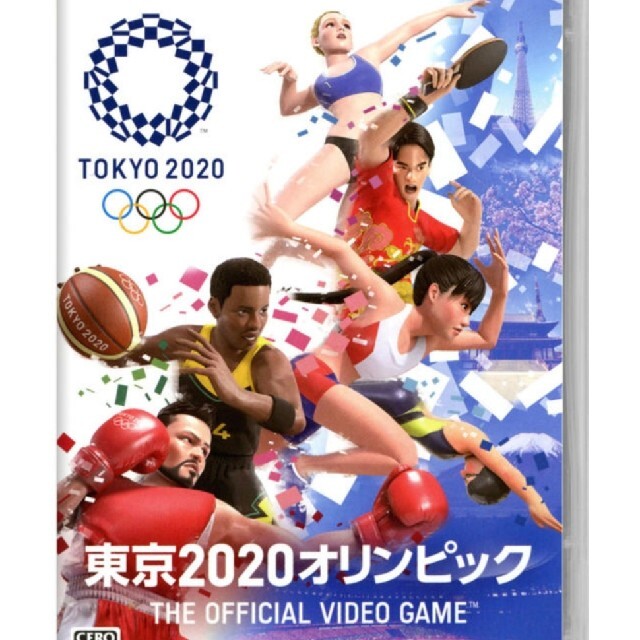 東京2020オリンピック The Official Video Game エンタメ/ホビーのゲームソフト/ゲーム機本体(家庭用ゲームソフト)の商品写真