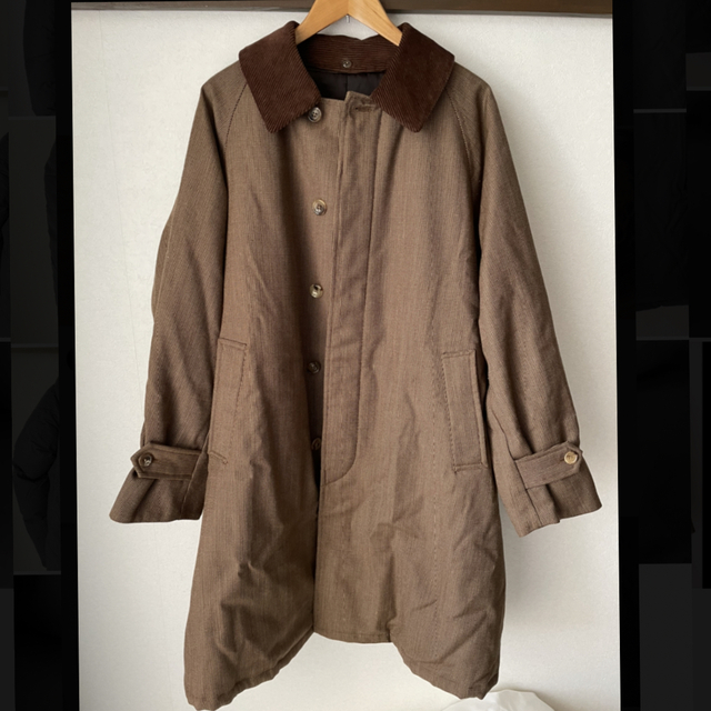 steven alan(スティーブンアラン)の Steven Alan   2WAY BAL COLLAR COAT/コート メンズのジャケット/アウター(ステンカラーコート)の商品写真