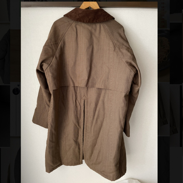 steven alan(スティーブンアラン)の Steven Alan   2WAY BAL COLLAR COAT/コート メンズのジャケット/アウター(ステンカラーコート)の商品写真