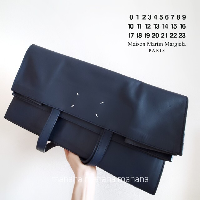 マルタンマルジェラ トートバック クラッチバッグ www.krzysztofbialy.com