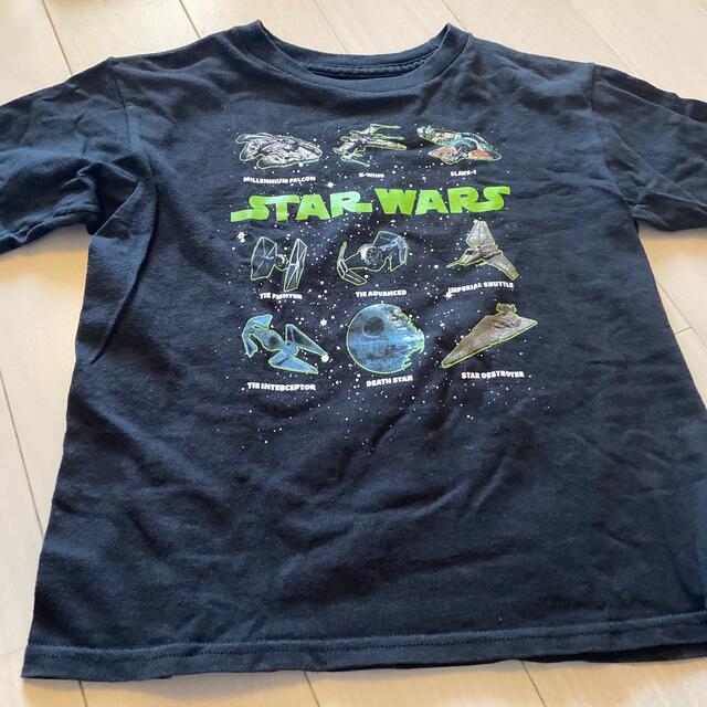Disney(ディズニー)のSTARWARS スターウォーズ　Tシャツ　サイズ8 キッズ/ベビー/マタニティのキッズ服男の子用(90cm~)(Tシャツ/カットソー)の商品写真