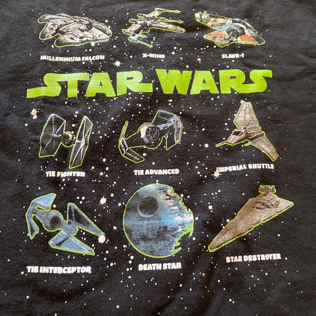 Disney(ディズニー)のSTARWARS スターウォーズ　Tシャツ　サイズ8 キッズ/ベビー/マタニティのキッズ服男の子用(90cm~)(Tシャツ/カットソー)の商品写真