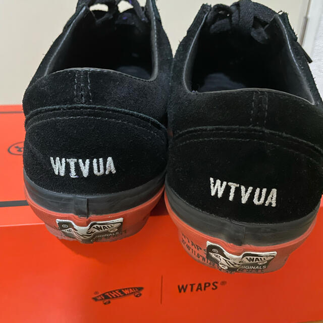 WTAPS × VANS OG OLD SKOOL LX BLACK