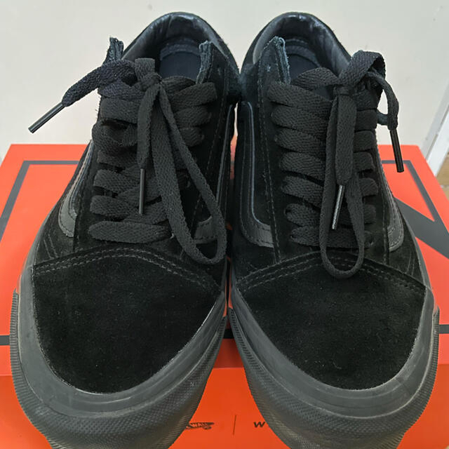 WTAPS × VANS OG OLD SKOOL LX BLACK