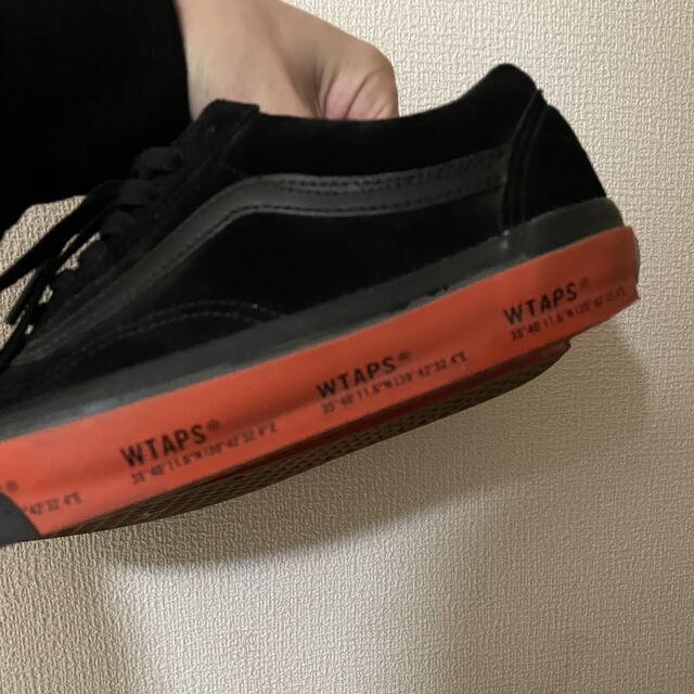 WTAPS × VANS OG OLD SKOOL LX BLACK