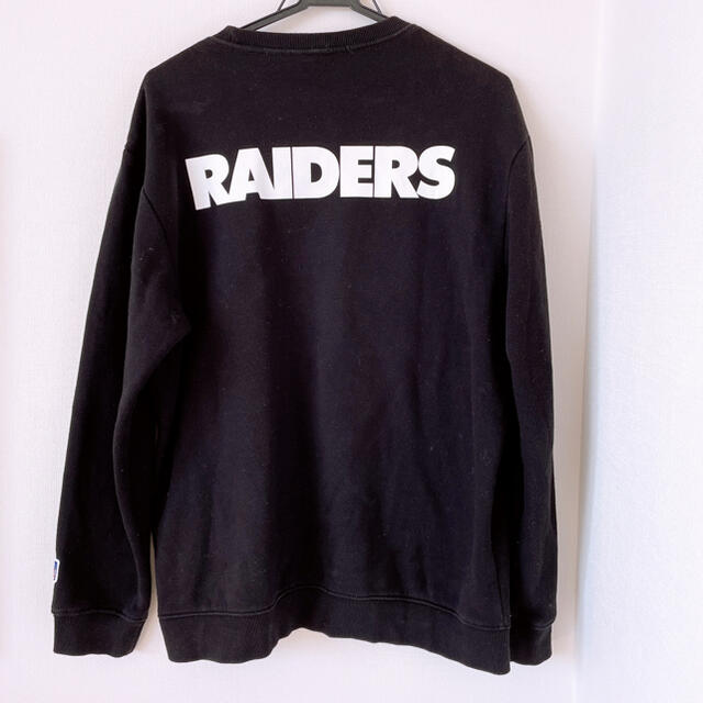 H&M(エイチアンドエム)のBTSグク着用♡RAIDERSトレーナー メンズのトップス(Tシャツ/カットソー(七分/長袖))の商品写真