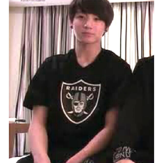 H&M(エイチアンドエム)のBTSグク着用♡RAIDERSトレーナー メンズのトップス(Tシャツ/カットソー(七分/長袖))の商品写真