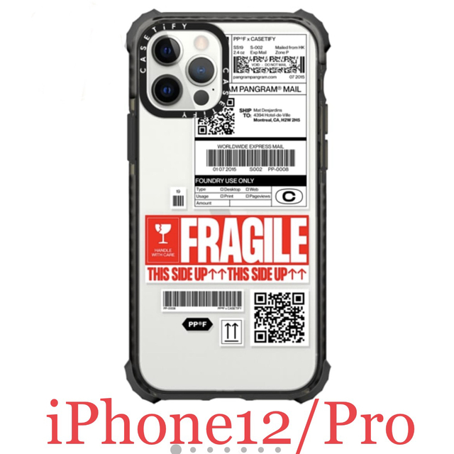 Casetify iPhone12  / 12Pro magsafe対応ケース