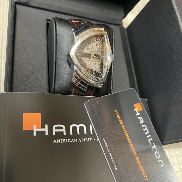 人気品！ HAMILTON ベンチュラ オートマチック H245150 シルバーdouzo時計