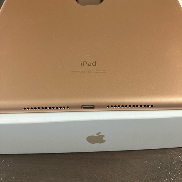 日本製・綿100% アップル iPad 第7世代 WiFi 128GB ピンクゴールド