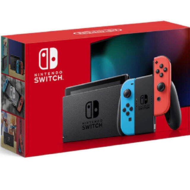 Nintendo Switch JOY-CON(L) ネオンブルー/(R) ネオ