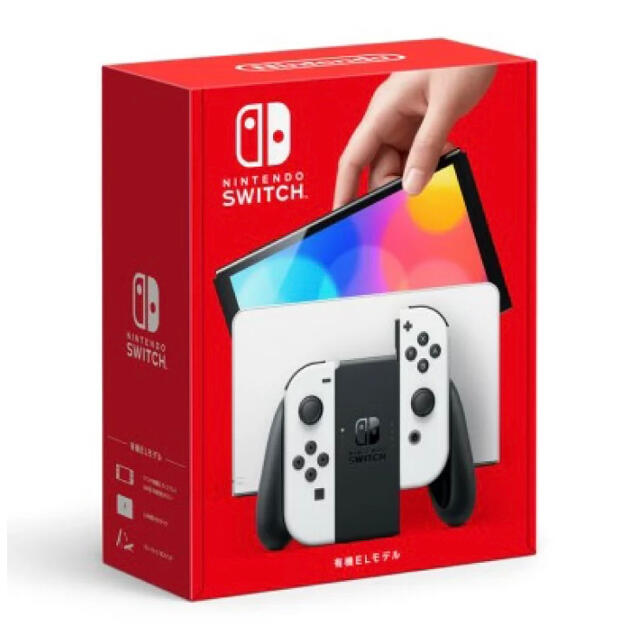 新品未開封 Nintendo Switch 有機elホワイト