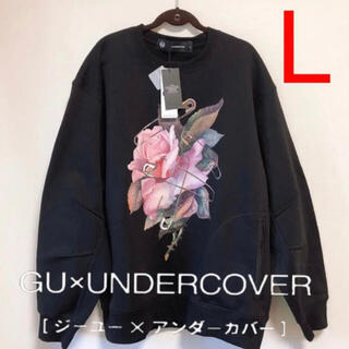 アンダーカバー(UNDERCOVER)のLサイズ　GU×アンダーカバー　undercover グラフィックスウェット(スウェット)