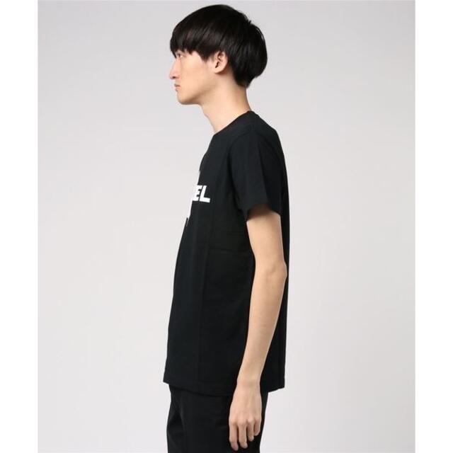 DIESEL Tシャツ T DIEGO QA T-SHIRT ブラック XS