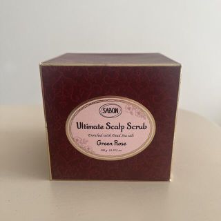 サボン(SABON)のSABON♡ヘッドスクラブ グリーンローズ(ヘアケア)