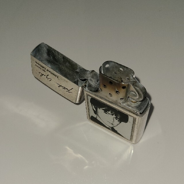 zippo 限定OZAKI Artery&Vein 【尾崎豊】【限定品】 - タバコグッズ