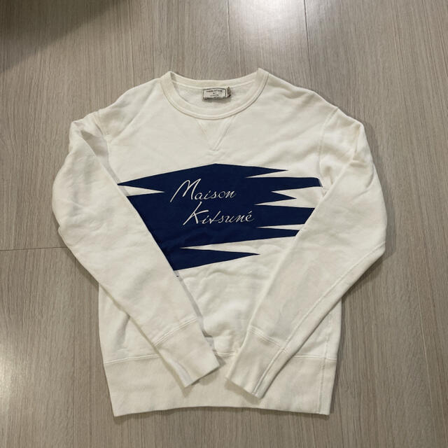 MAISON KITSUNE'(メゾンキツネ)のメゾンキツネ　スウェット トレーナー レディースのトップス(トレーナー/スウェット)の商品写真