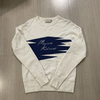 メゾンキツネ(MAISON KITSUNE')のメゾンキツネ　スウェット トレーナー(トレーナー/スウェット)