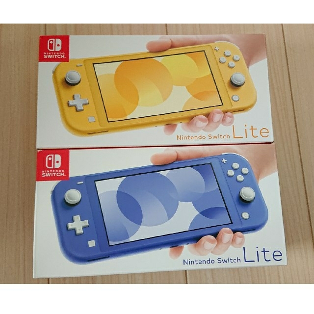 エンタメ/ホビー【新品未開封】Nintendo Switch Lite 2台セット