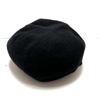 アンテプリマ(ANTEPRIMA)のANTEPRIMA(アンテプリマ) ニット帽 - 黒(ニット帽/ビーニー)