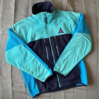 ナイキ(NIKE)のACG ナイキ Nike フリース 90s アウトドア 古着 スポーツミックス(ブルゾン)