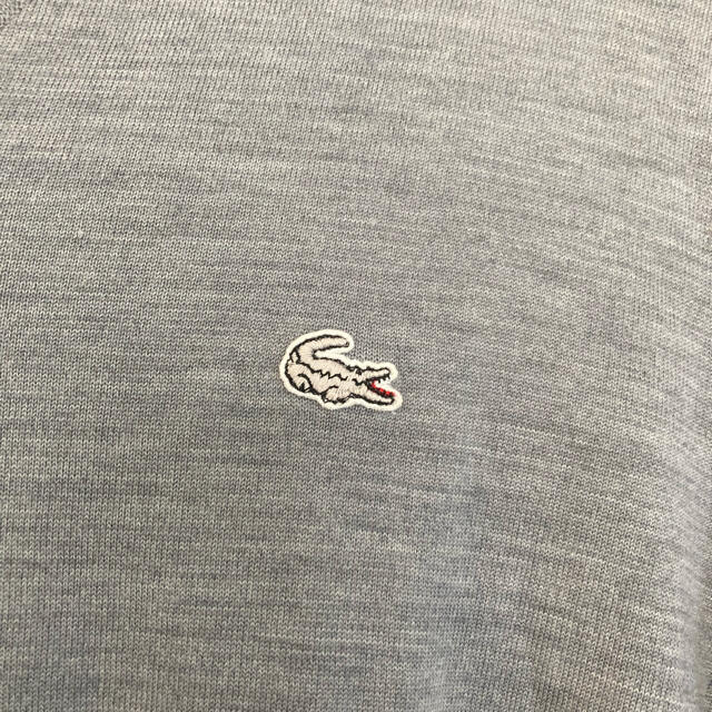 LACOSTE(ラコステ)のaki様専用　ラコステ   ニット メンズのトップス(ニット/セーター)の商品写真