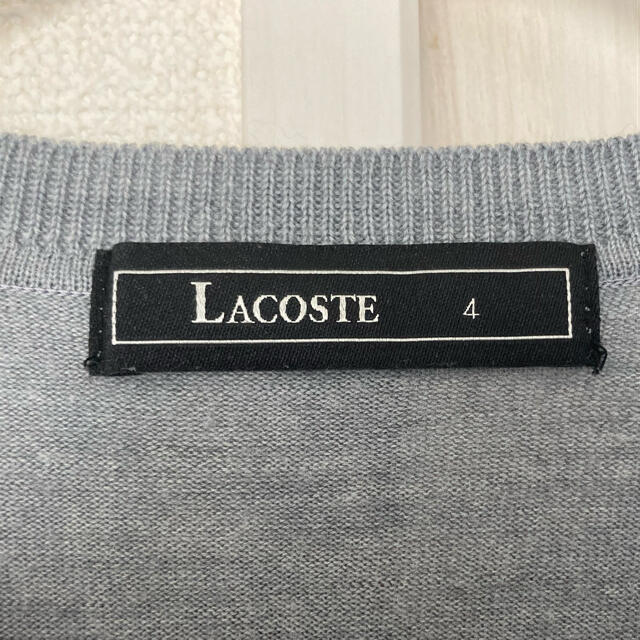 LACOSTE(ラコステ)のaki様専用　ラコステ   ニット メンズのトップス(ニット/セーター)の商品写真