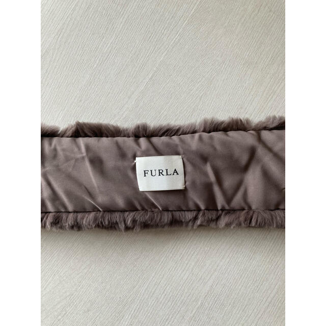 Furla(フルラ)のFURLA ファーティペットリボンマフラー レディースのファッション小物(マフラー/ショール)の商品写真