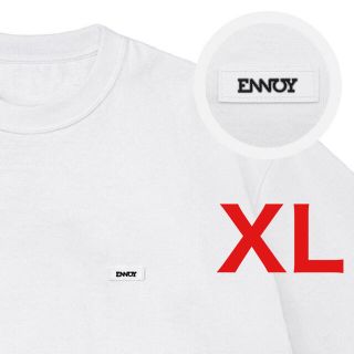 ENNOY T-SHIRTS 胸ロゴ XL Tシャツ バラ売り スタイリスト私物(Tシャツ/カットソー(半袖/袖なし))