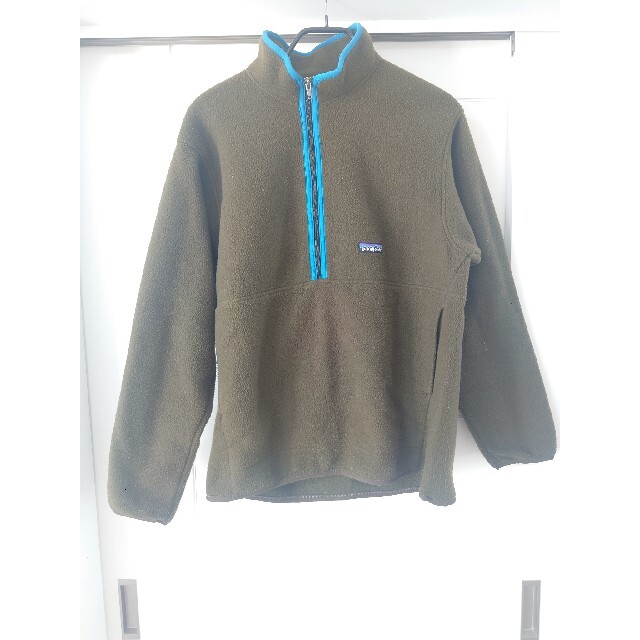 美品　Patagonia  フリースプルオーバー