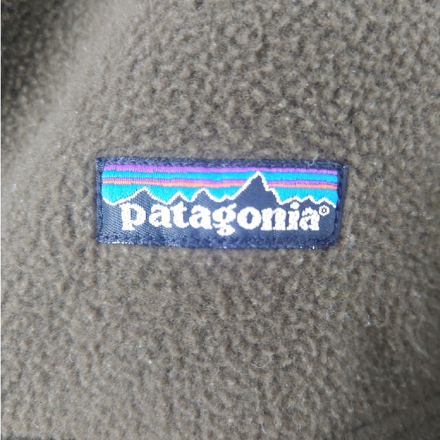 patagonia(パタゴニア)の【美品】パタゴニア　シンチラ　フリース　プルオーバー メンズのトップス(その他)の商品写真