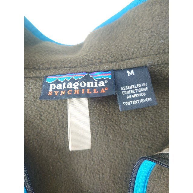 patagonia(パタゴニア)の【美品】パタゴニア　シンチラ　フリース　プルオーバー メンズのトップス(その他)の商品写真