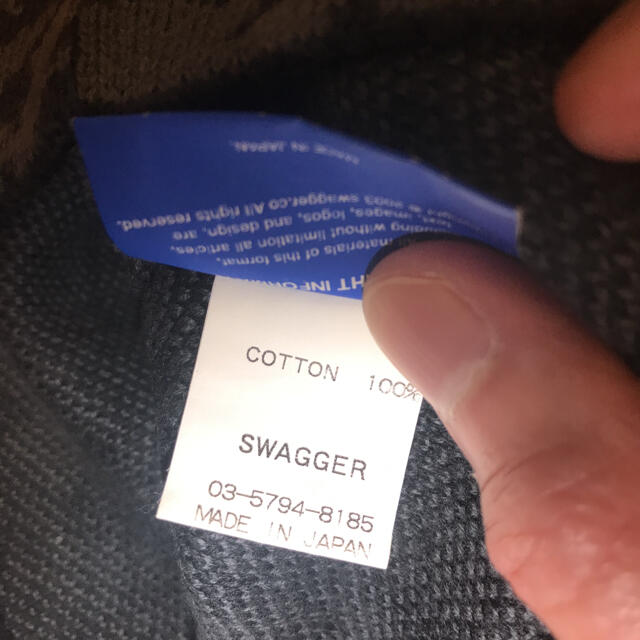 SWAGGER(スワッガー)のSWAGGER ニットキャップ ビーニー メンズの帽子(ニット帽/ビーニー)の商品写真