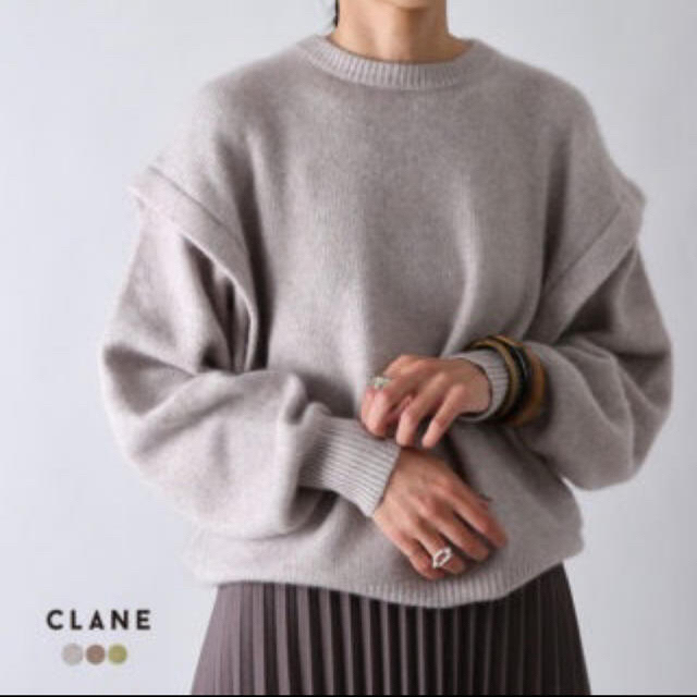 バッグプリ Studious バッグプリーツニット アイボリーの通販 By Sae S Shop ステュディオスならラクマ Clane ニット 田中みな実 クラネ Balochistan Gov Pk