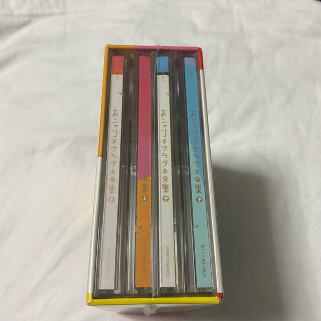 おニャン子クラブ大全集 for HiQualityCD 上・下巻 限定CD-B…