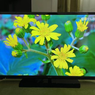 SHARP - SHARP AQUOS LC-40S5 40V型 液晶テレビ 2017年製の通販 by