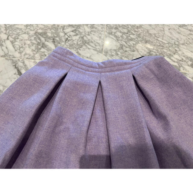 miumiu(ミュウミュウ)のmiumiu台形ミニスカート レディースのスカート(ミニスカート)の商品写真